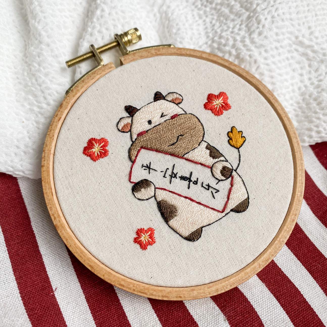 [CNY Special] Embroidery Gift Set by STYLETHEHOOP Klook Canada